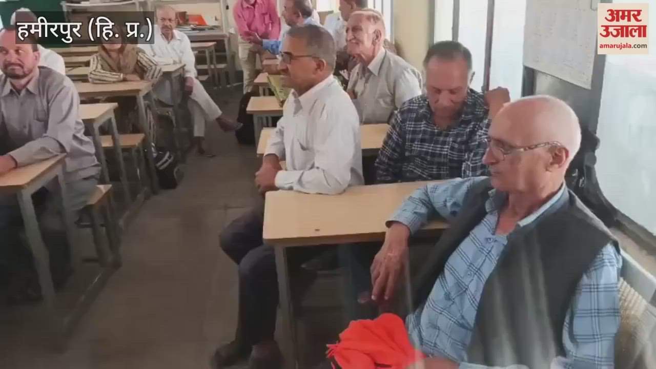 Hamirpur Hukum Chand Sharma said Government is doing injustice to pensioners