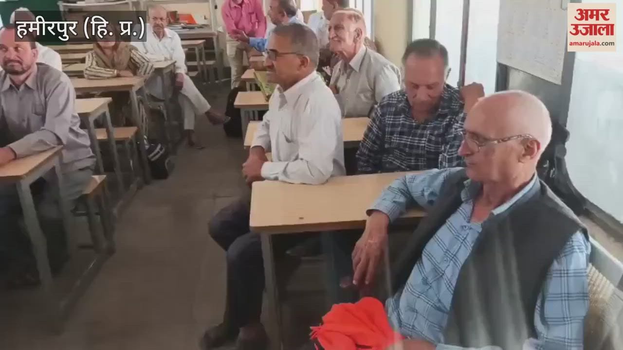 Hamirpur Hukum Chand Sharma said Government is doing injustice to pensioners