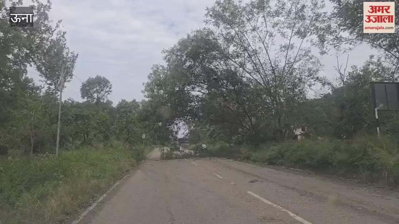 Una Stormy weather affects life in Bangana area