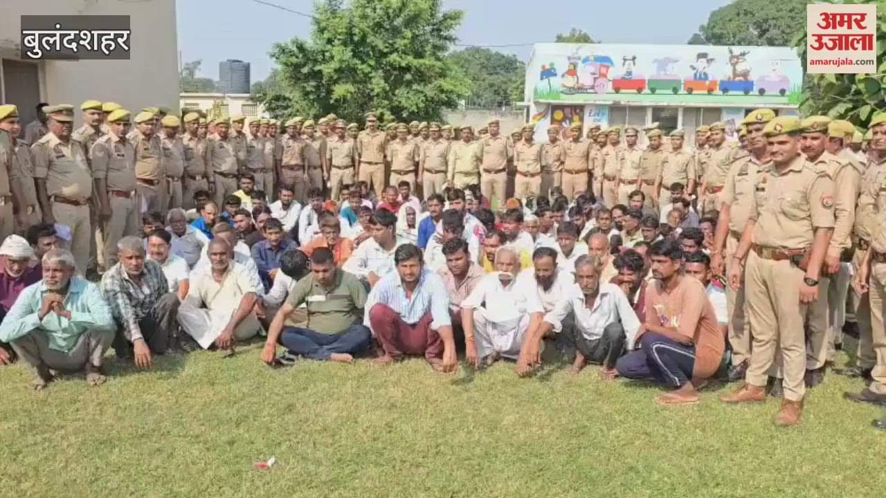 Bulandshahr police arrested the criminals and sent them to jail