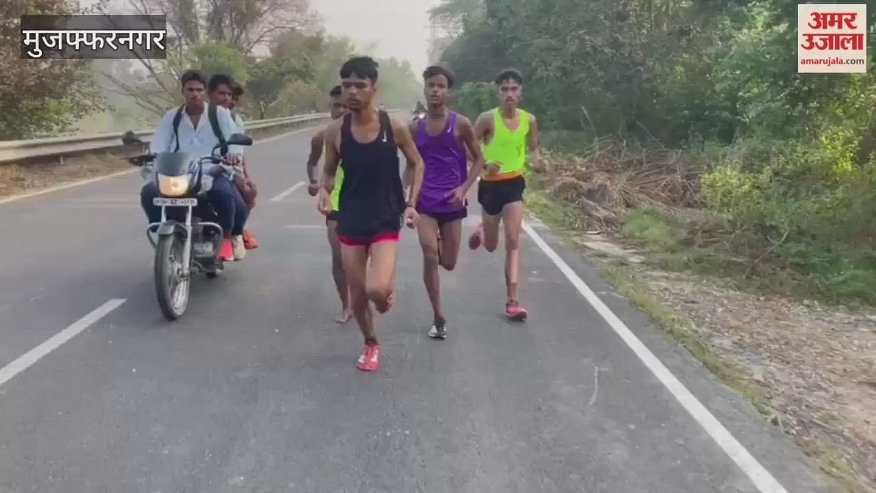 Muzaffarnagar: Prashant stood first in three thousand meter race