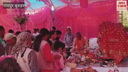 Rampur Bushahr Jagran and Bhandara organized by Maa Nav Durga and Thakur Ji Temple Jagatkhana