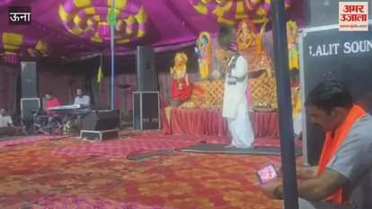 Una Grand religious event organised in Tanoh by the courtesy of Mahakal Club