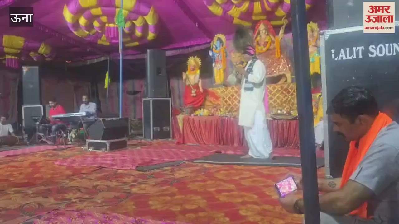 Una Grand religious event organised in Tanoh by the courtesy of Mahakal Club
