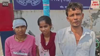 Meerut: Attack by breaking into house for protesting against electricity theft, four injured