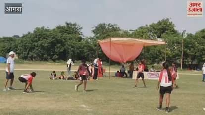 Organized secondary school handball competition