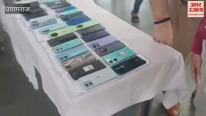 GRP returned mobile phones to more than 200 people