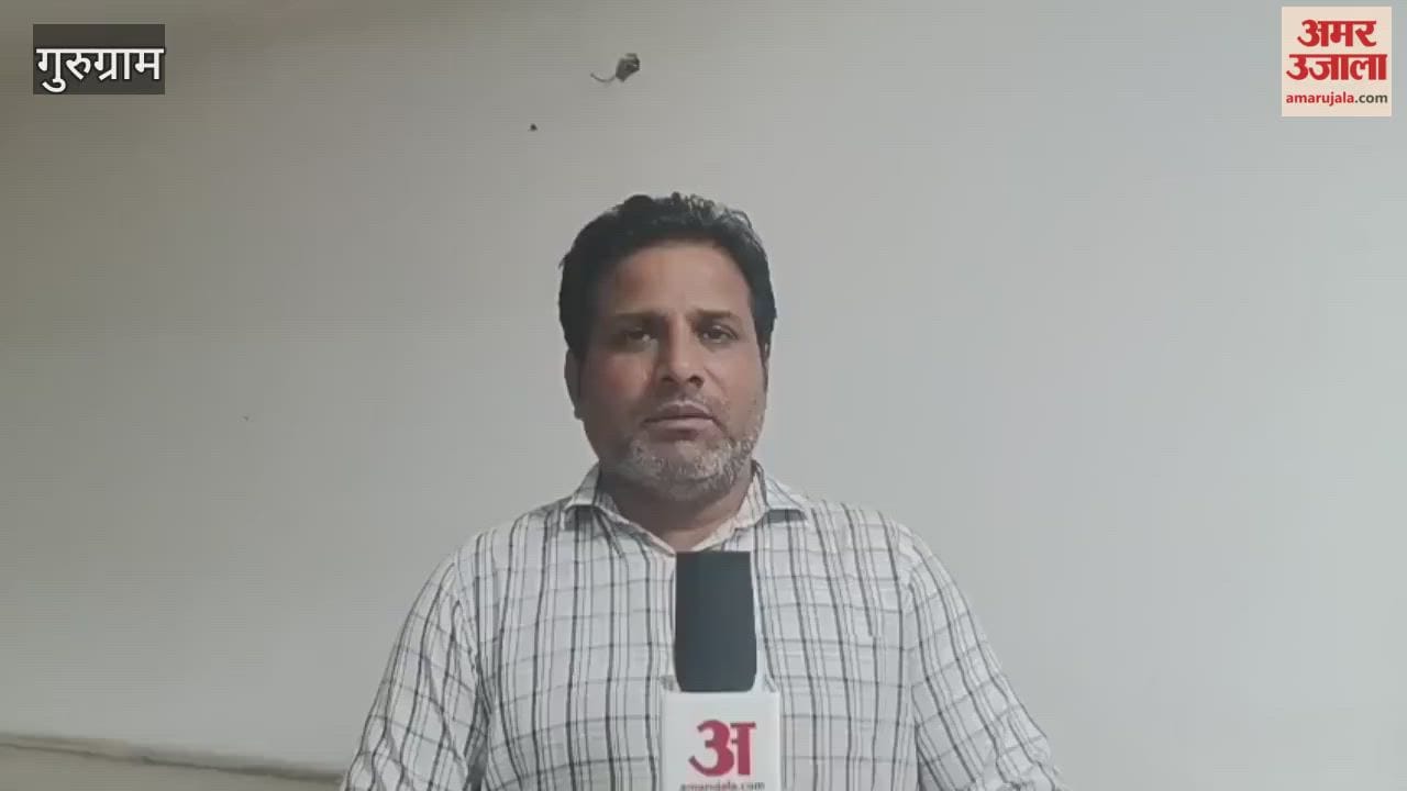 Fire broke out at Axis Bank branch near Sohna Chowk damaging two ACs a photostation machine and other items