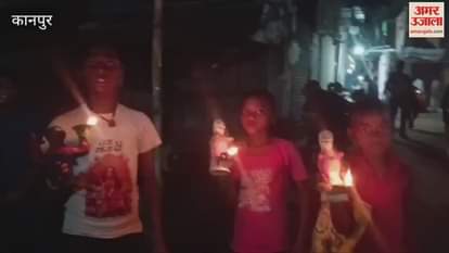 Tesu Jhinjhiya's wedding procession was taken out in Bhitargaon