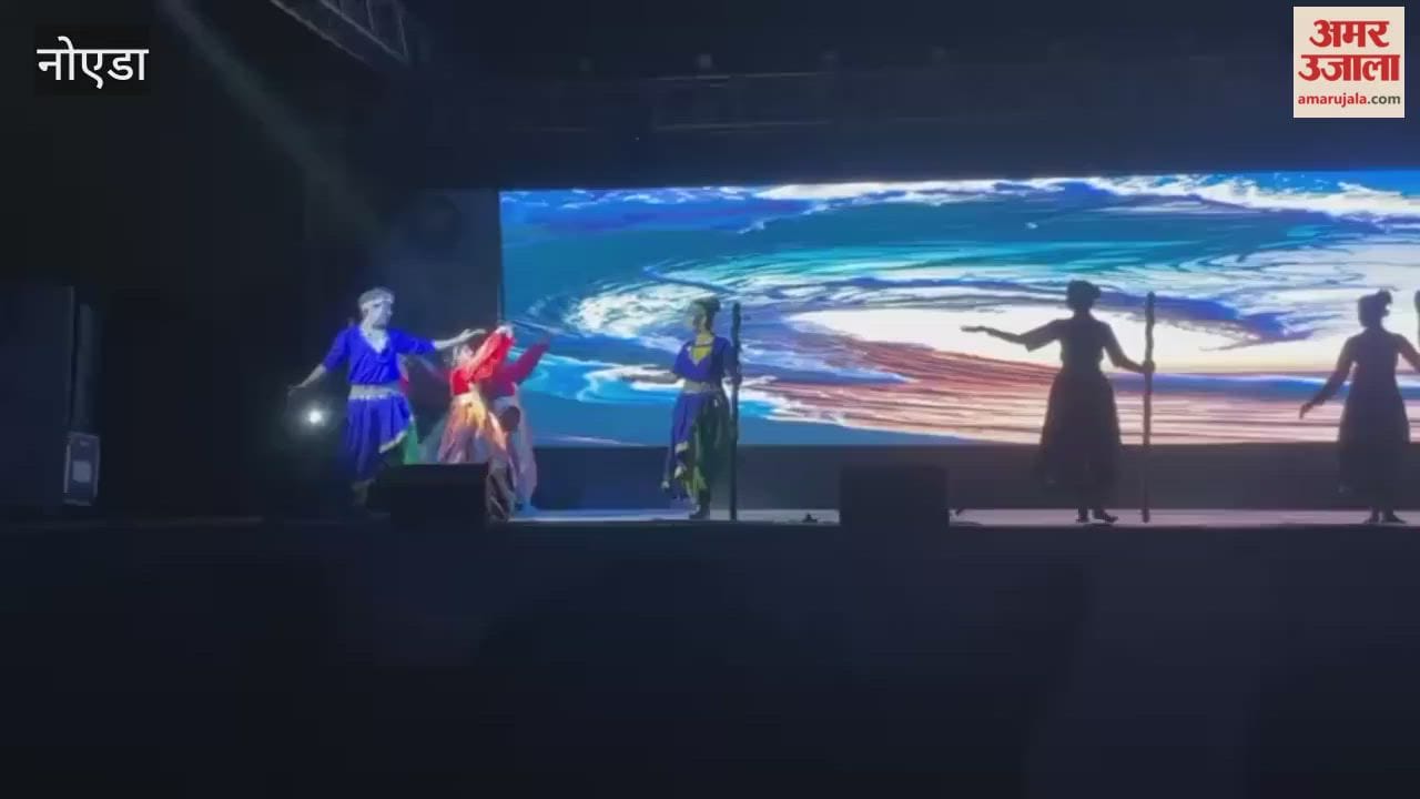 Dashavatar drama staged on the second day of annual function at Greater Noida World School