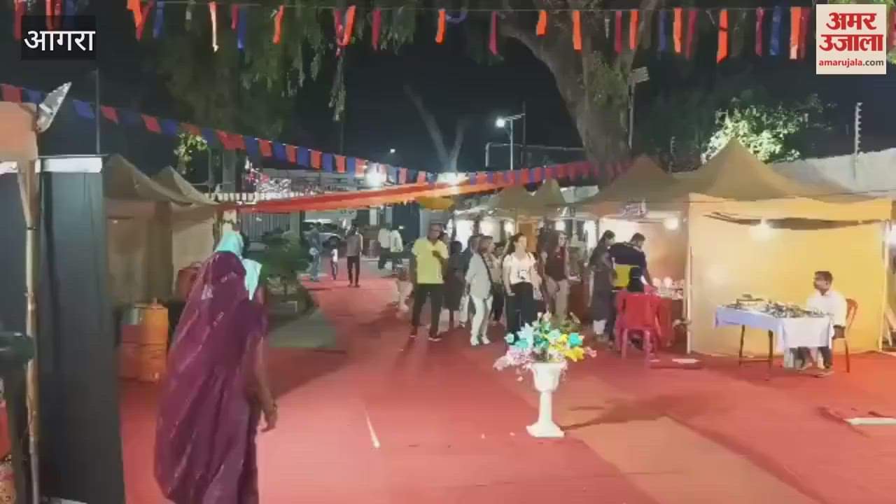 Crafts fair organised in Agra