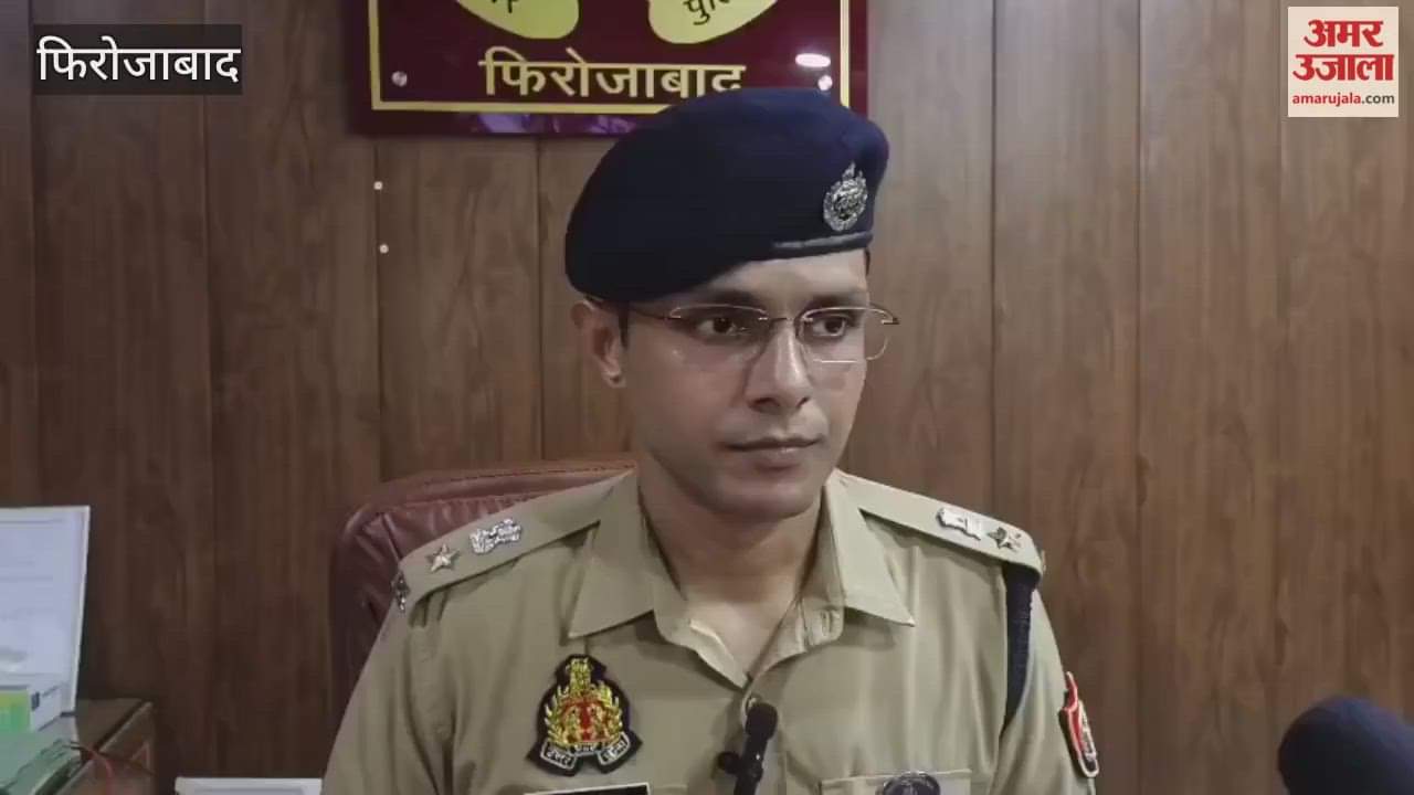 Mastermind of Rs 2 crore robbery killed in encounter in Firozabad