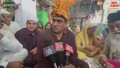 Former MLA Irfan Solanki offered a chadar at Ajmer Sharif