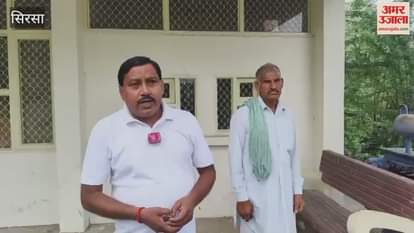 Residents of a colony in Sirsa, which has been in darkness for two days, erupted in anger and staged a sit-in at the power station