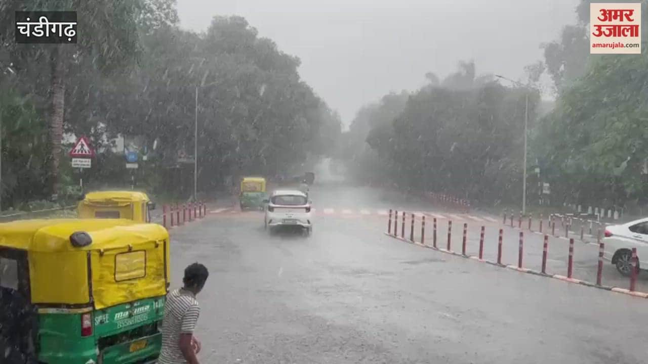 rain in Chandigarh