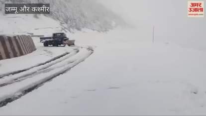 BRO Begins Snow Clearance Operation at Zojila Pass After Fresh Snowfall
