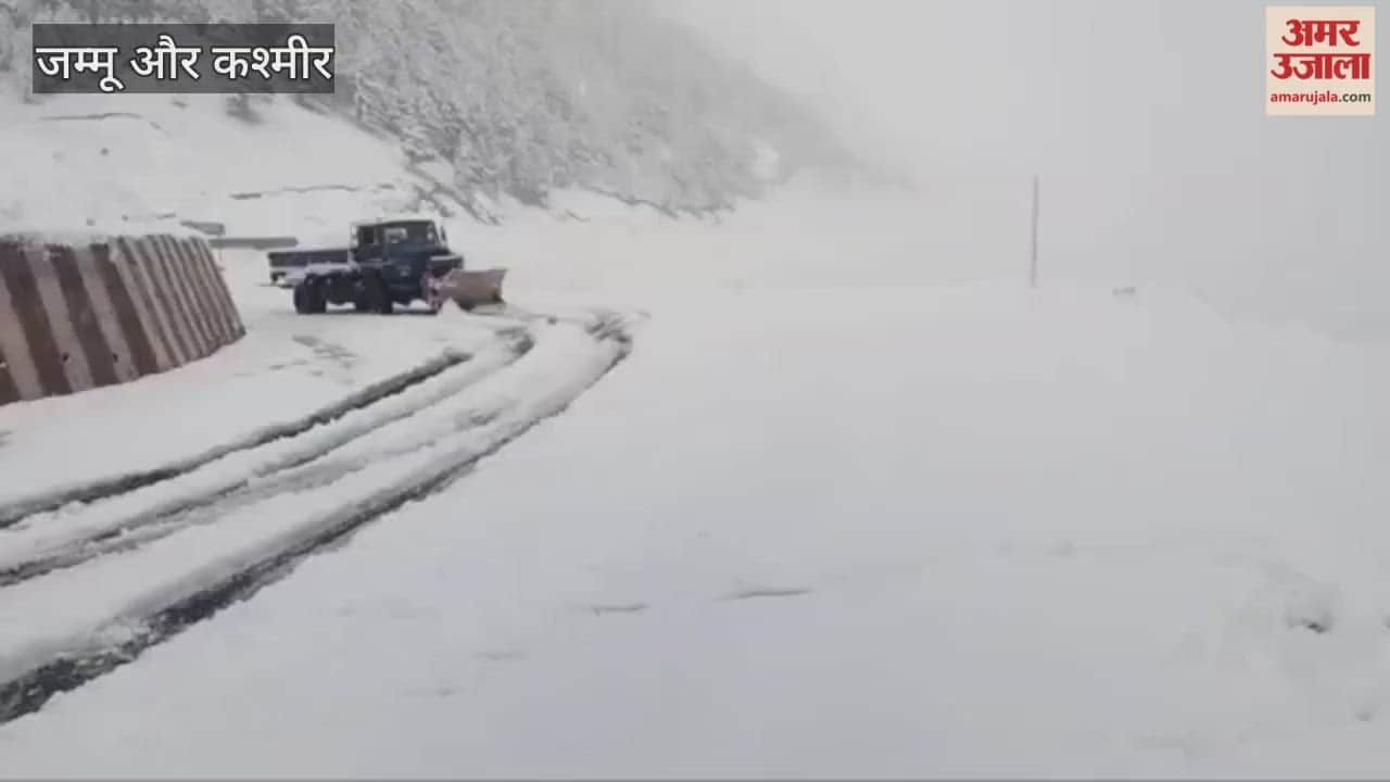 BRO Begins Snow Clearance Operation at Zojila Pass After Fresh Snowfall