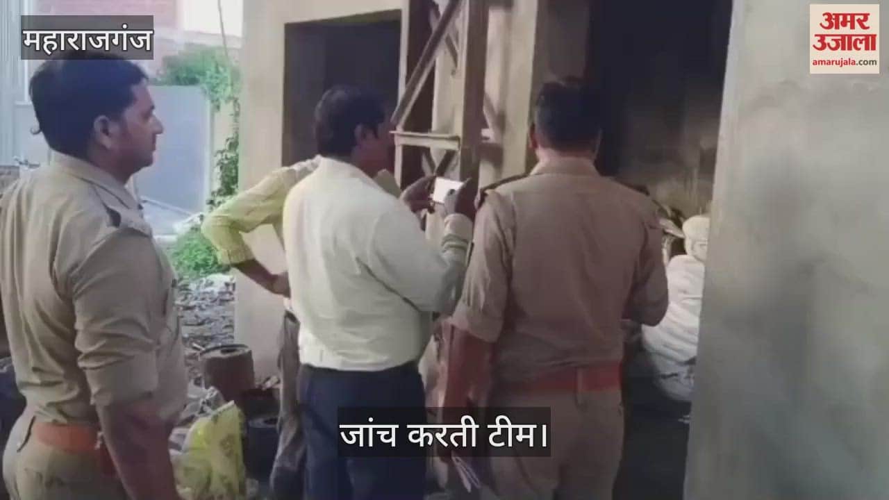 The raid was conducted on the complaint of copyright infringement and illegal trade.