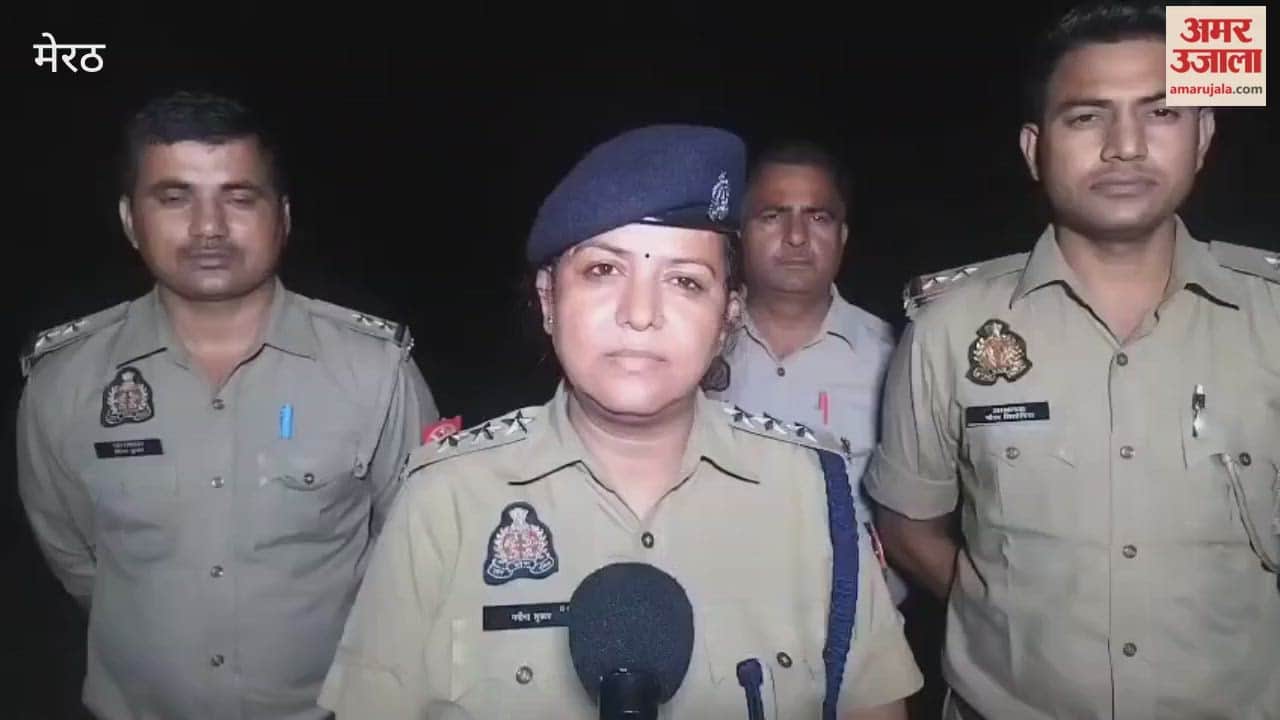 Meerut: Notorious criminal Sijju alias Shahzad injured in police encounter, illegal weapons recovered