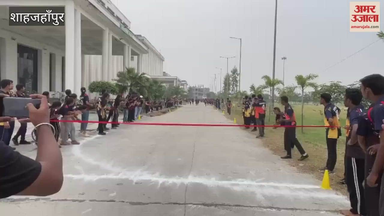 Sports week begins at Autonomous State Medical College in Shahjahanppur