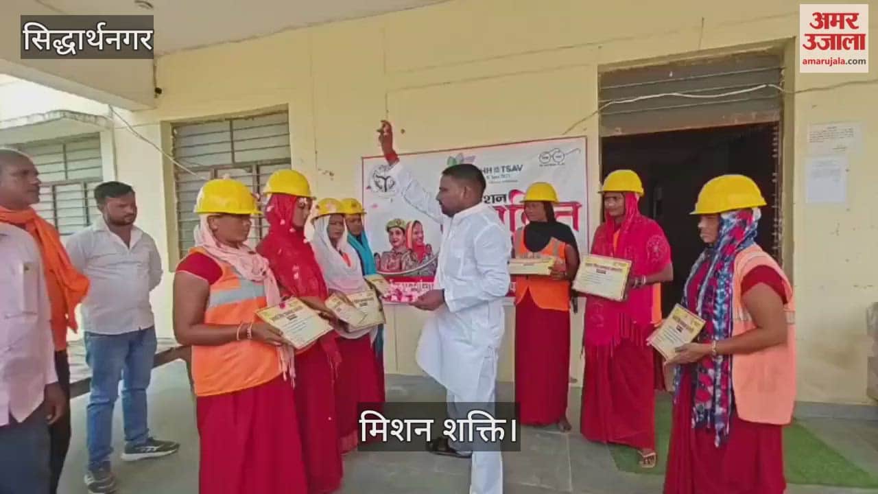 Mission Shakti: Women sanitation workers honored