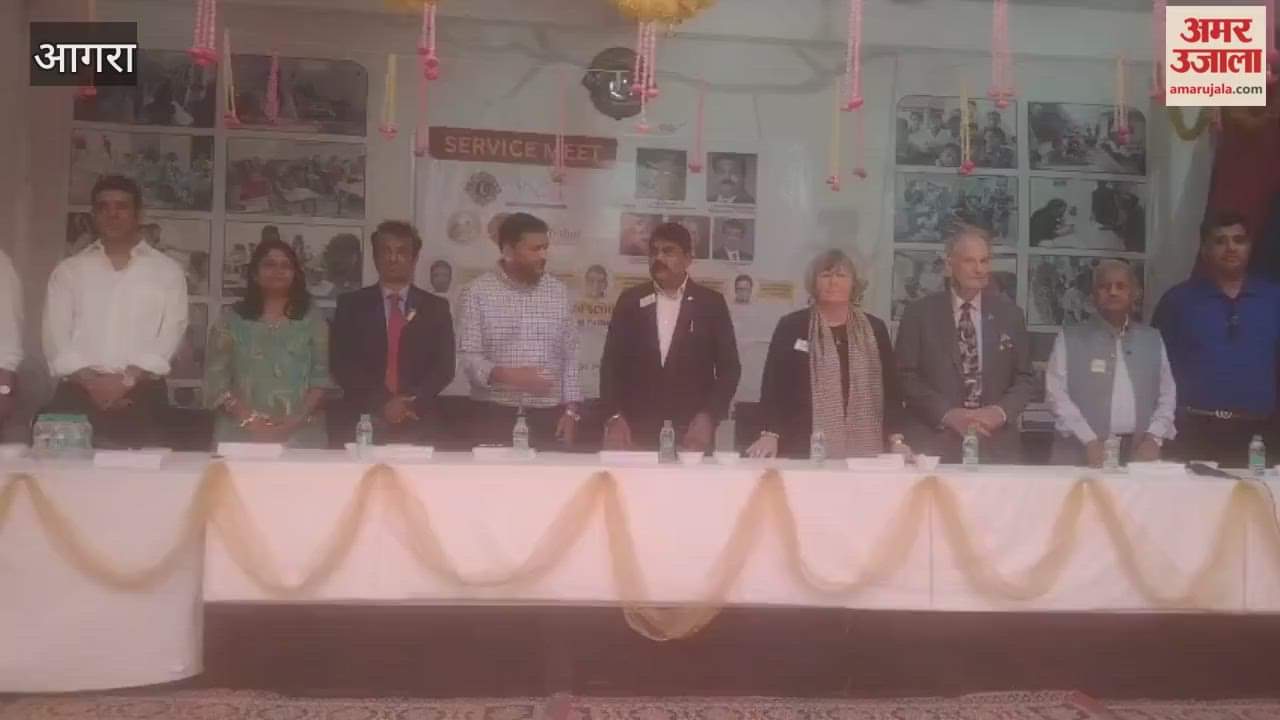 Lions Club planted trees in school