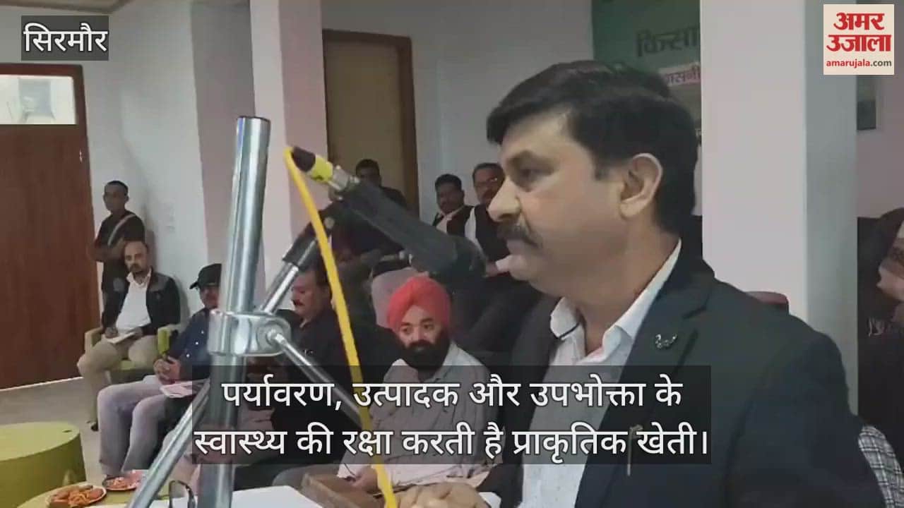 Rajeshwar Chandel said – Natural farming protects the environment, the health of producers and consumers.