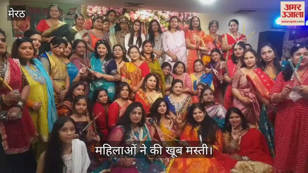 Social organization 'Ek Prayas' celebrated Karva Chauth and Diwali festival