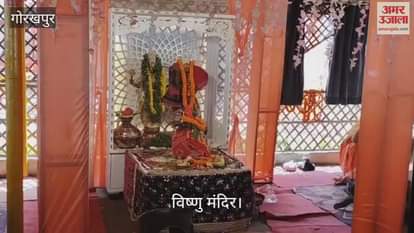 Vishnu Mahapuran story and people participating in Mahayagya, people worshiping