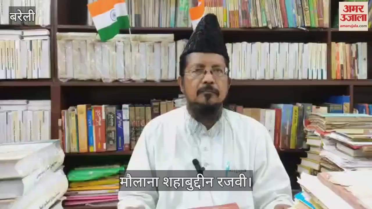 Maulana Shahabuddin Razvi statement on meeting between Akhilesh Yadav and Azam Khan