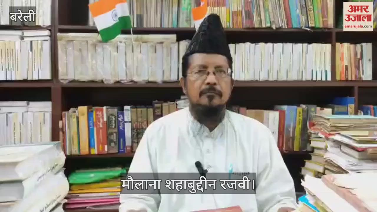 Maulana Shahabuddin Razvi statement on meeting between Akhilesh Yadav and Azam Khan