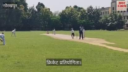 Teams showed their strength in the divisional level cricket competition