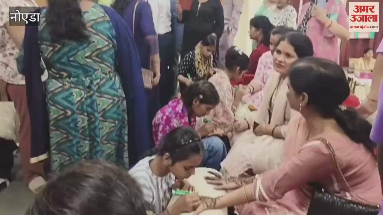 Free Mehndi festival organised in Noida before Karwa Chauth