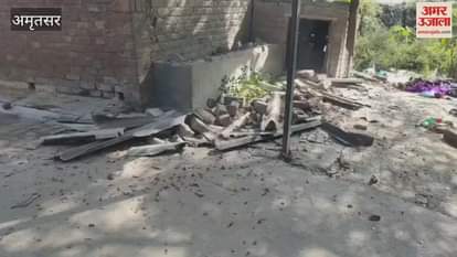 Drug smuggler house demolished in Amritsar