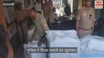 illegal firecrackers recovered in Varanasi