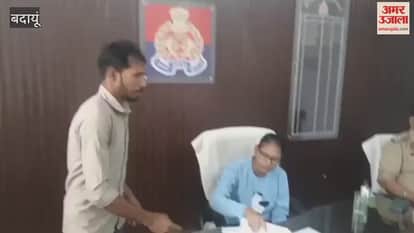 Student Anushka became CO Sahaswan for a day in Badaun