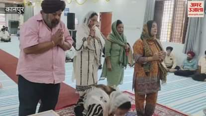 Guru Ramdas's birth anniversary was celebrated with great pomp and show