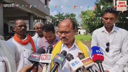 धमतरी में 500 एकड़ धान की फसल डूबी, किसानों ने बांध का पानी कम करने की मांग उठाई