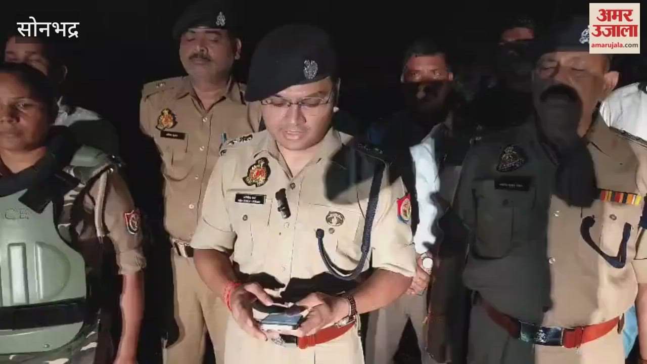 Three arrested for robbing young man and molesting young woman in Sonbhadra