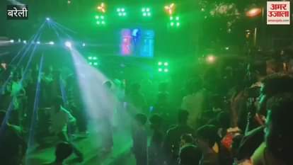 grand procession was taken out in Bareilly on the occasion of Maharishi Valmiki Jayanti