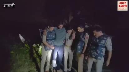 Shamli: Murder accused carrying a reward of Rs 25,000 injured in police encounter