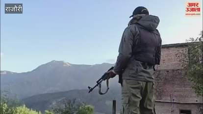 Massive Cordon & Search Operation Underway in Kandi Beeranthub, Rajouri After Terrorists Open Fire on SOG Team