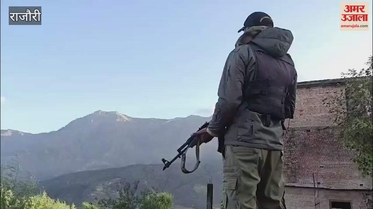 Massive Cordon & Search Operation Underway in Kandi Beeranthub, Rajouri After Terrorists Open Fire on SOG Team