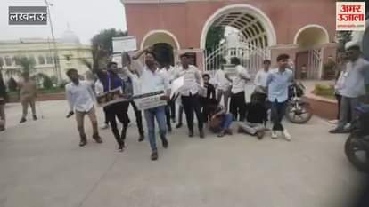 VIDEO : लखनऊ में 'सोनम वांगचुक' को रिहा करने की मांग