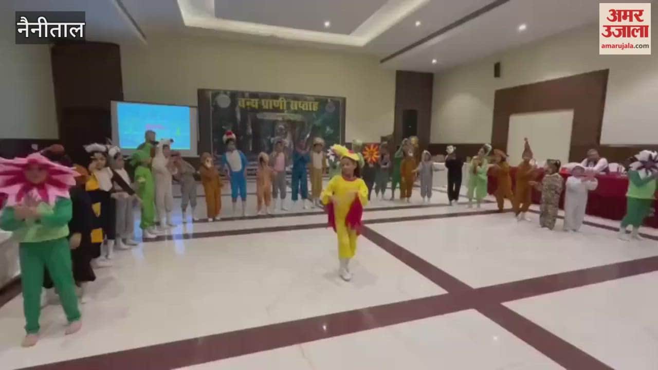 Winners honoured at the conclusion of Wildlife Week in ramnagar