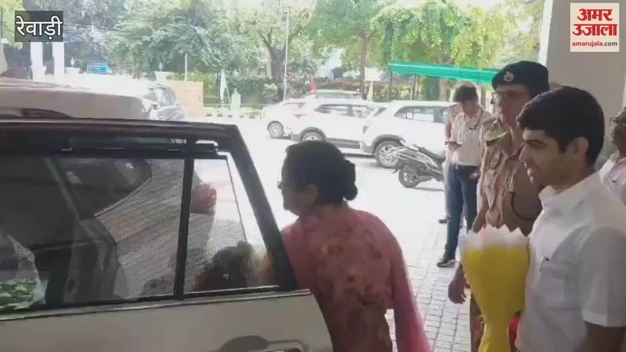 Human Rights Commission Chairperson Justice Lalit Batra reached Rewari