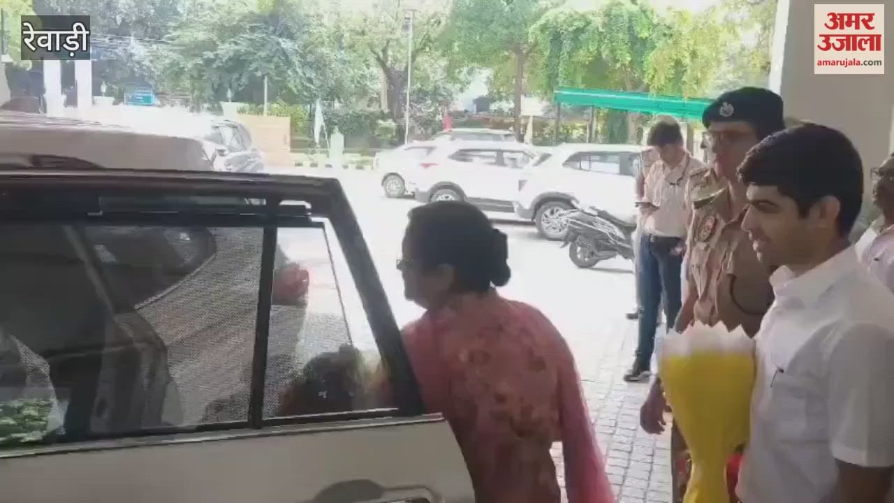 Human Rights Commission Chairperson Justice Lalit Batra reached Rewari