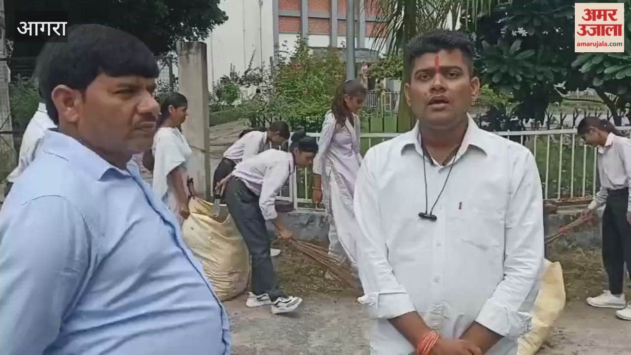 Cleanliness drive launched at BVRI for Mission Shakti