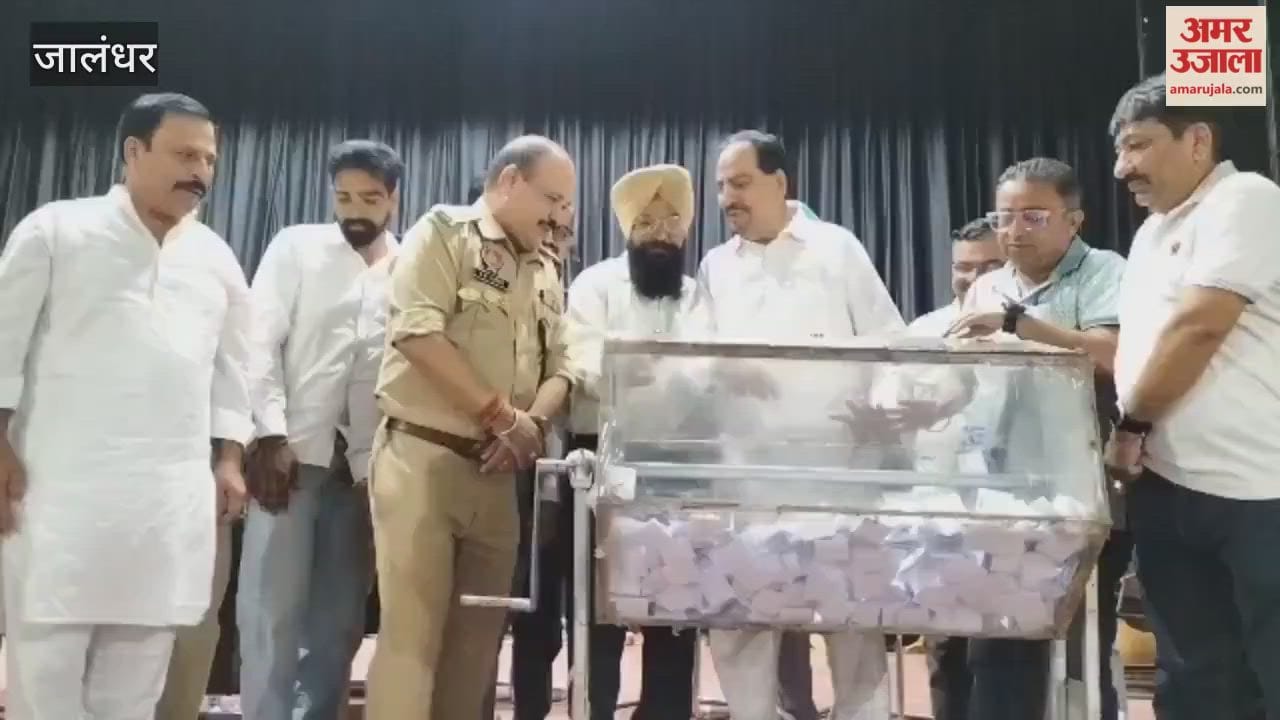 Draws held for firecracker market in Jalandhar