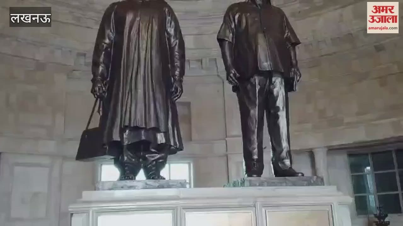 VIDEO : मायावती की रैली को लेकर चल रही तैयारी, 10 लाख कार्यकर्ताओं के आने की संभावना